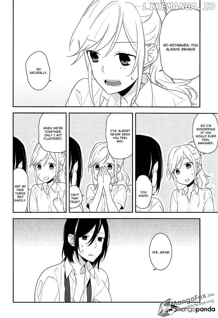 Horimiya, Chapter 17 image 14
